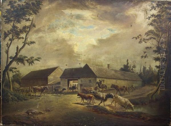 La Rentree Des Troupeaux - view 1