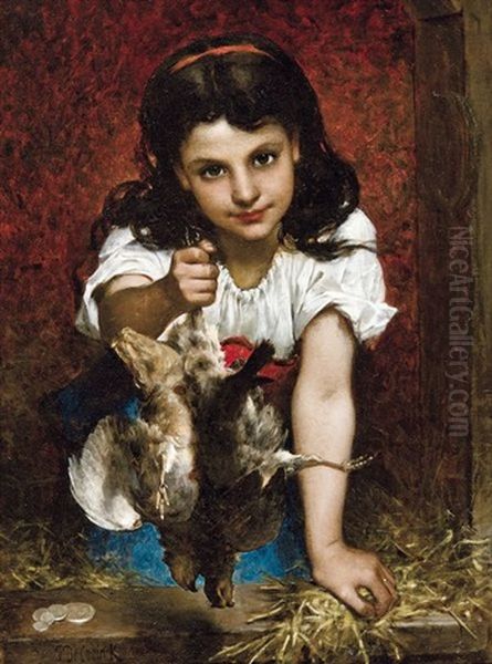 La Jeune Vendeuse De Poules - view 1