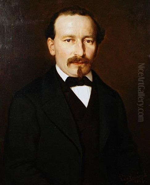Portrait Of A Gentleman - view 1