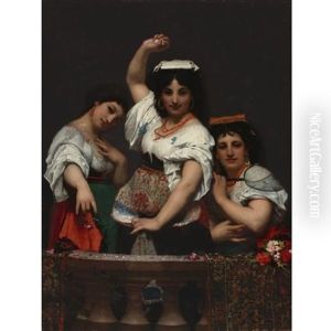 Les Confettis by Pierre Louis de Coninck