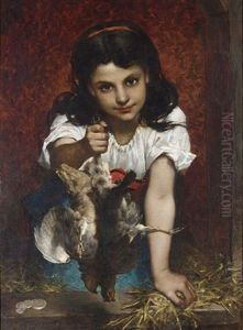 A Girl With Birds