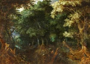 Treibjagd Im Wald Treibjagd Im Wald