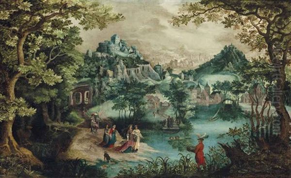 The Finding Of Moses - view 1