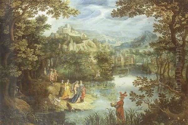 Moise Sauve Des Eaux - view 1