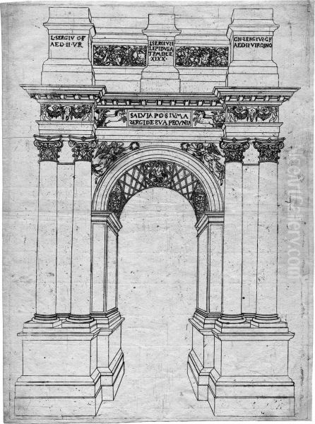 Triumphbogen Der Sergier - view 1