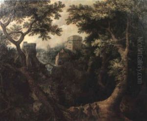 Paysage Avec Les P,lerins D'emmaus