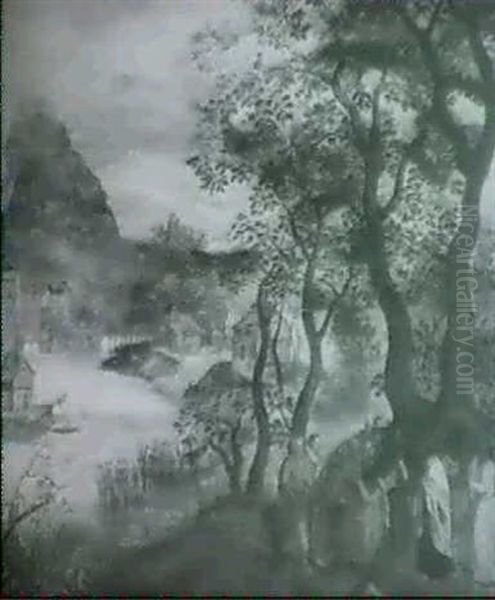 The Calling Of Matthew - view 1