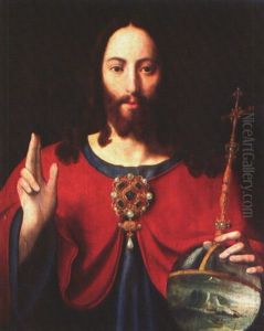 Christus Als Salvator Mundi Christus Als Salvator Mundi