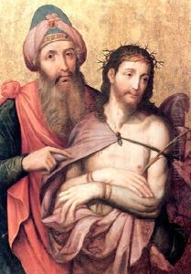 Ecce Homo, Pilatus Zeigt Christus Dem Volk