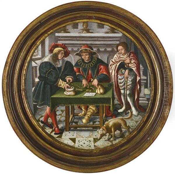 Counting The Tithes - view 1
