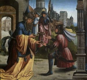 La Rencontre D'abraham Et De Melchisedech