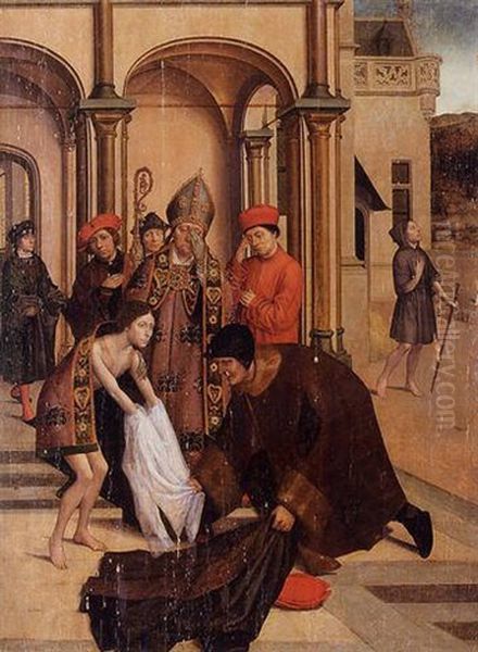 Saint Francis Renouncing The World For The Cloister - view 1