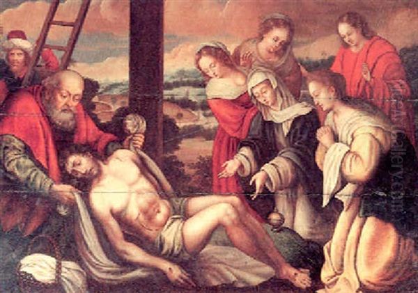 Die Beweinung Christi - view 1