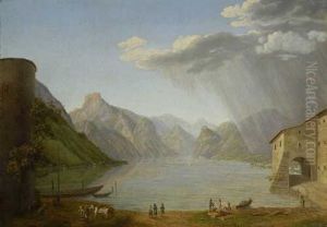 Gebirgssee by Carl Conjola