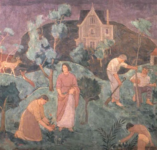 Planting - view 1