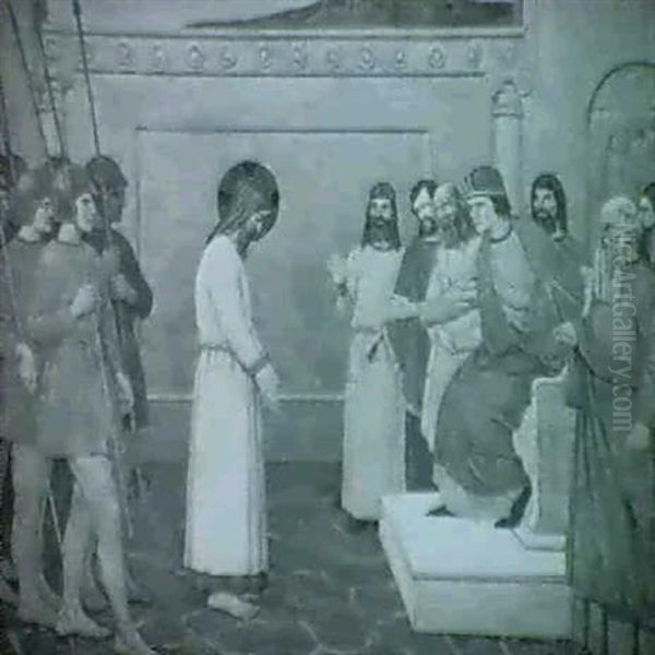 Christ Before Pilate - view 1