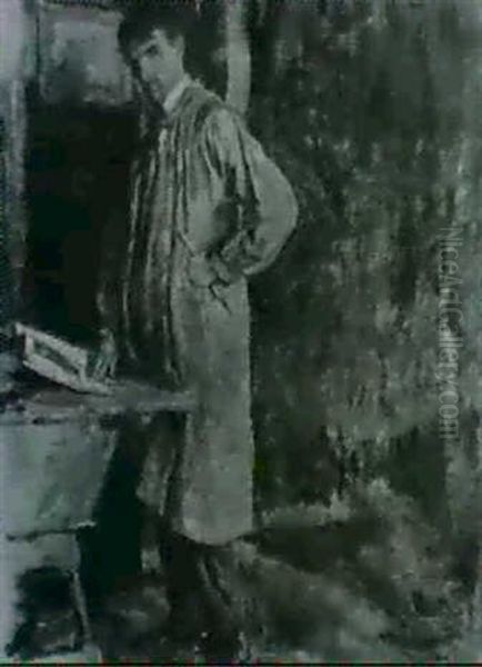 Self Portrait - view 1
