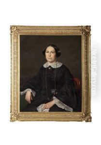 Portrait Of A Lady by Pierre de Connick