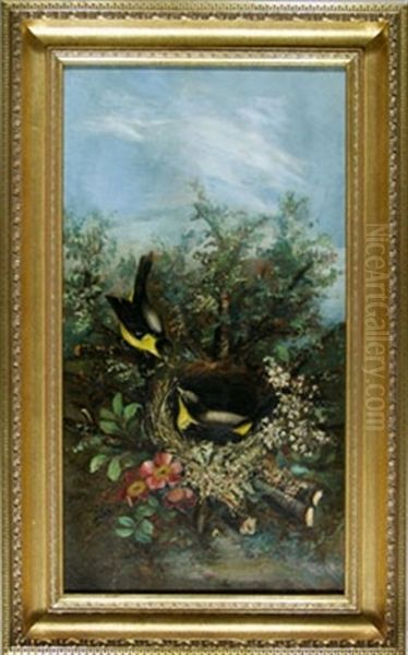 Birds And Blossoms - view 1