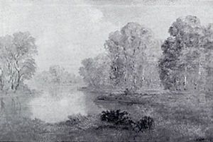 Autumn Landscape by Charles Connor