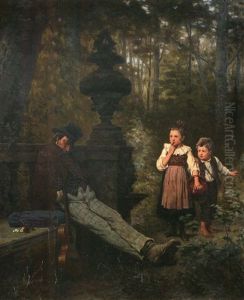 Der Entdeckt Landstreicher Der Entdeckt Landstreicher