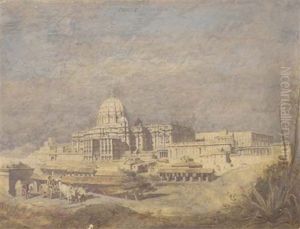 View Of St. Peter's, Rome (+ View Of The Cathedral At Cordoba; 2 Works)