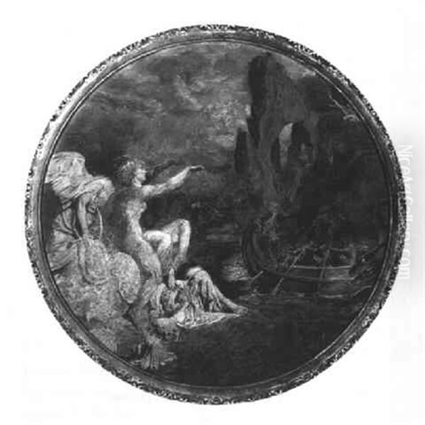 Odysseus And The Sirens - view 1