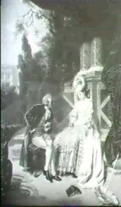 Auf Der Terrasse by Georg Conraeder