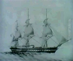 Vue De La Guerriere by Napoleon Conseil