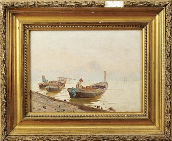 Marinha - Barcos E Pescadores - view 1