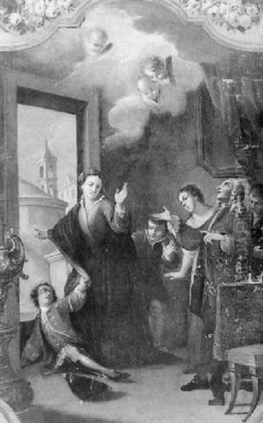 The Appreciation Of The Angels In The House Of The Nobles - view 1