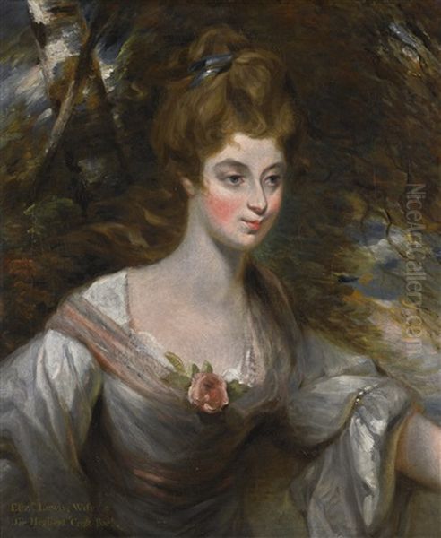 Portrait Of Elizabeth, Lady Croft (1754-1815) - view 1