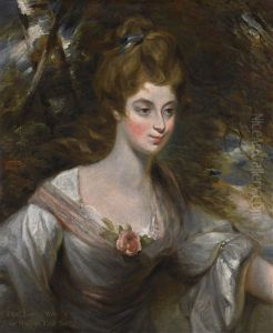 Portrait Of Elizabeth, Lady Croft (1754-1815)