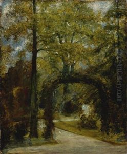 Parkfield Place, Near Ipswich by John Constable