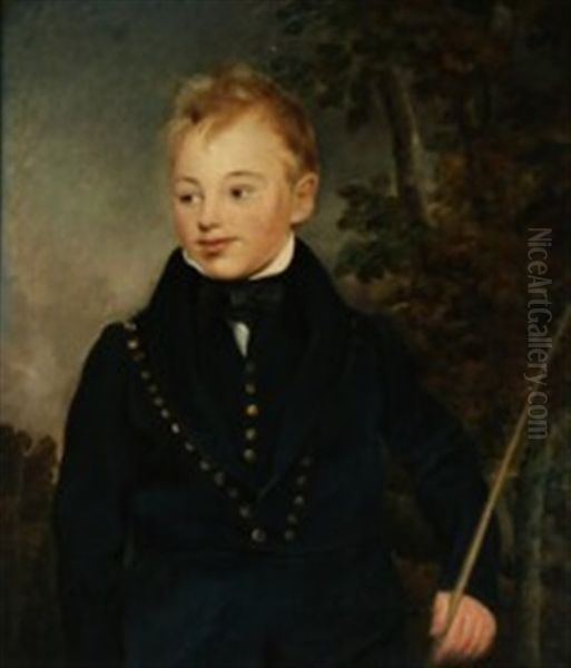 Portrait Of A Boy - view 1