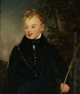 Portrait Of A Boy by John Constable