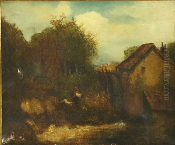 Pastoral Scene - view 1