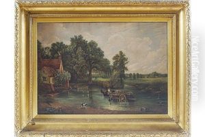 Painting by John Constable