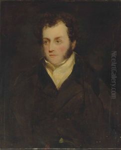 Portrait Of A Gentleman, Traditionally Identified As Lancelot Archer-burton (1789-1852), Bust-length, In A White Cravat And Black Coat