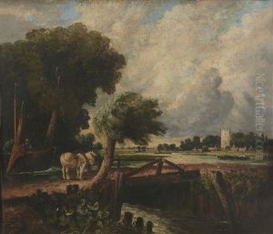 Dedham by John Constable