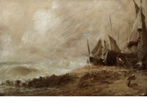 A Sea Beach - Brighton