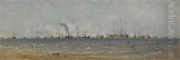 A Naval Review - view 1