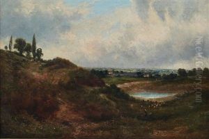 Paysage Lacustre by John Constable