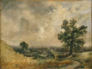 English Landscape by John Constable