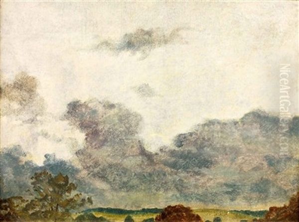 Study For Grey Clouds - view 1