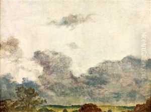 Study For Grey Clouds by John Constable