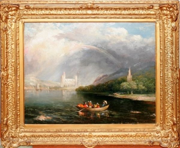 Figures In Landscape - view 1