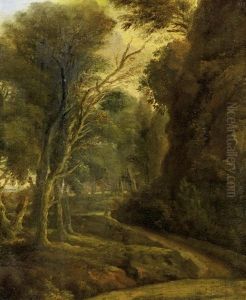 Gebirgige Waldlandschaft by John Constable