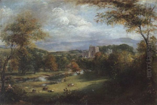 Brougham Castle Near Penrith, Westmorland - view 1