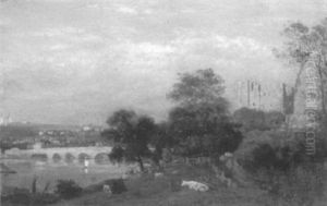 Rochester by John Constable